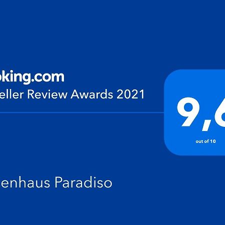 קירכהיים אונטר טק Ferienhaus Paradiso מראה חיצוני תמונה