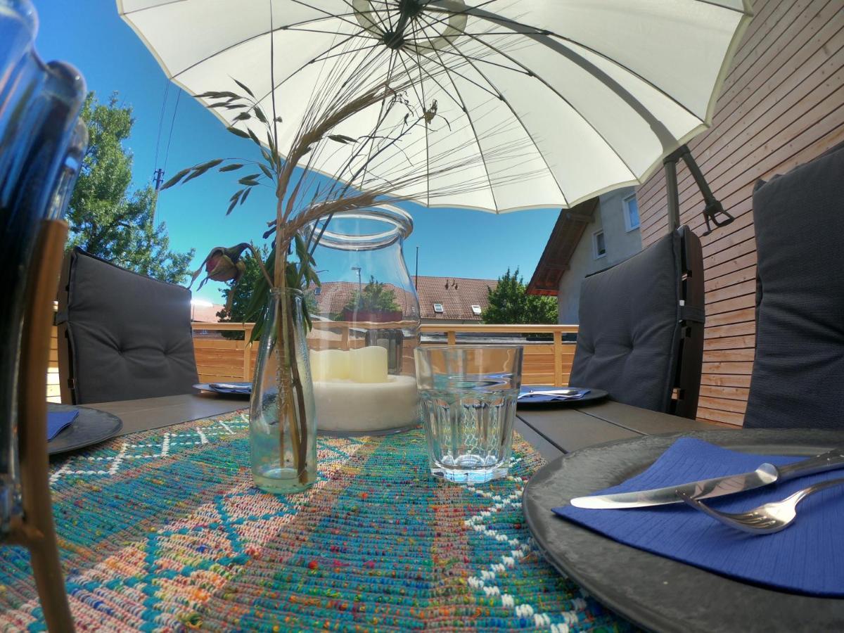 קירכהיים אונטר טק Ferienhaus Paradiso מראה חיצוני תמונה